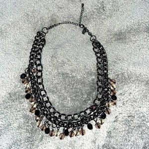 Cookie Lee statement necklace